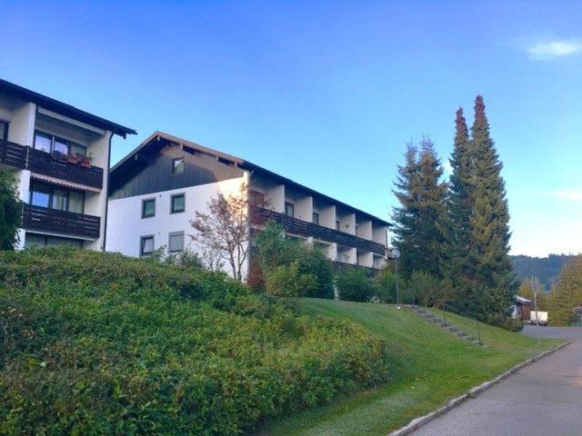 Ferienwohnung Bergklang - Teilnahme An Oberstaufen Plus Buitenkant foto